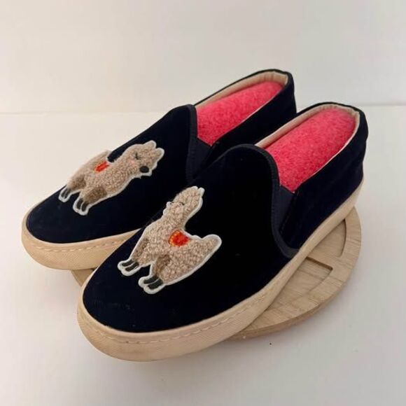 Soludos llama Velvet Shoes 9.5 - Picture 2 of 8